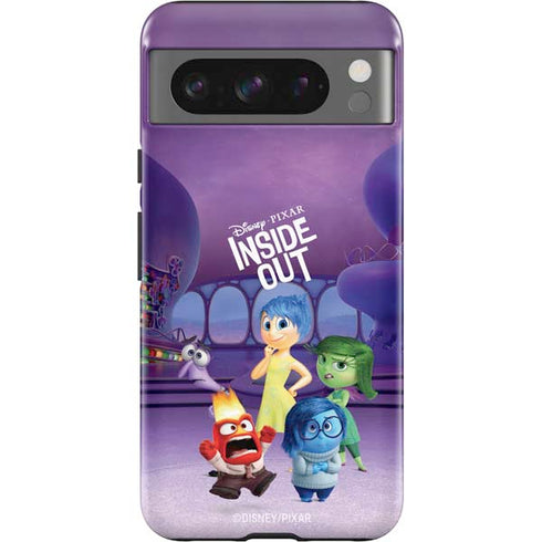 Disney Inside Out Headquarters Google Pixel 8 Pro Impact Case